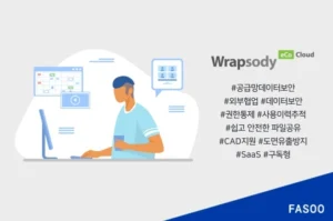 파수, 외부 협업 데이터 보호 SaaS ‘랩소디 에코’ 기능 확장