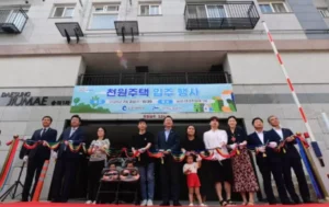 출생률 1위 인천시, 천원주택 입주 본격 시작…청년·신혼부부 주거 지원 강화