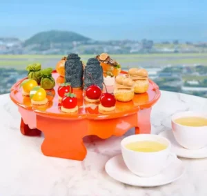 제주드림타워, 제주 최고층에서 맛보는 전통 다과상 스타일 ‘하이티 세트’ 출시