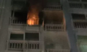 부산 아파트 화재로 초등생 자매 숨져…8일 만에 또 참사