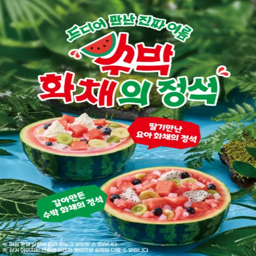 요아정 수박 화채의 정석