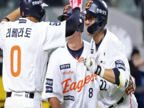한화 이글스 NC 다이노스 역전승