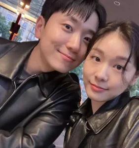 김연아♥고우림, 파리에서 ‘까죽커플’로…블랙 가죽으로 증명한 감각적 사랑