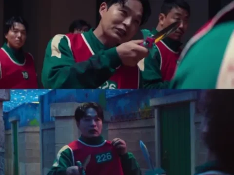 오징어 게임3 이성우