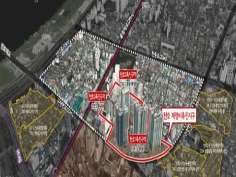 천호 재정비촉진지구