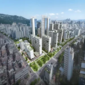 장안동 134-15 일대 신속통합기획 확정… 36층 1750가구 주거단지 개발