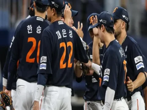 한화 이글스 전반기 1위