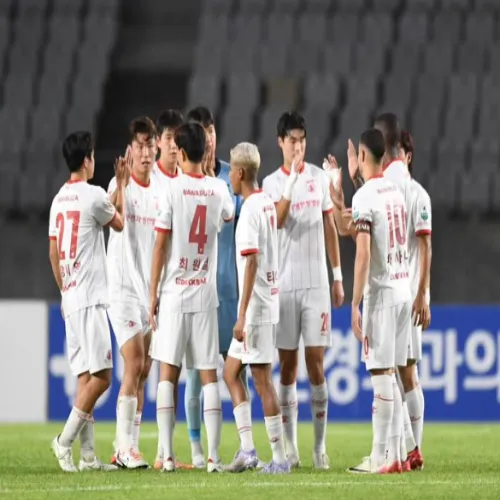 부천FC1995 4연승
