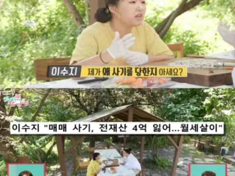 이수지 분양사기