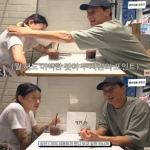 김승현, 딸 수빈과 성수동 데이트…“기강 제대로 잡는 언니 될 것”