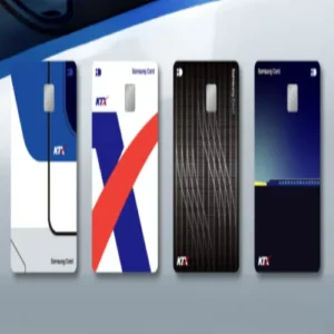 KTX 마일리지 적립률 최고 10.5%…삼성카드, 철도 특화 ‘KTX 삼성카드’ 출시