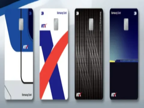 KTX 삼성카드