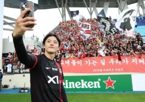 전진우, 동아시안컵 직전 전격 소집해제…정승원 첫 A대표팀 발탁