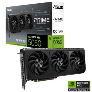에이수스, RTX 5050 PRIME·Dual 시리즈 그래픽카드 국내 출시…DLSS 4·AI 기능 대폭 강화