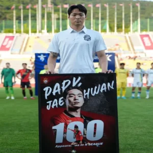 경남FC 박재환, K리그 통산 100경기 출전 달성