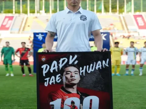 경남FC 박재환 100경기