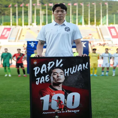 경남FC 박재환 100경기