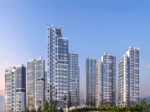 검단호수공원역 중흥S-클래스 견본주택