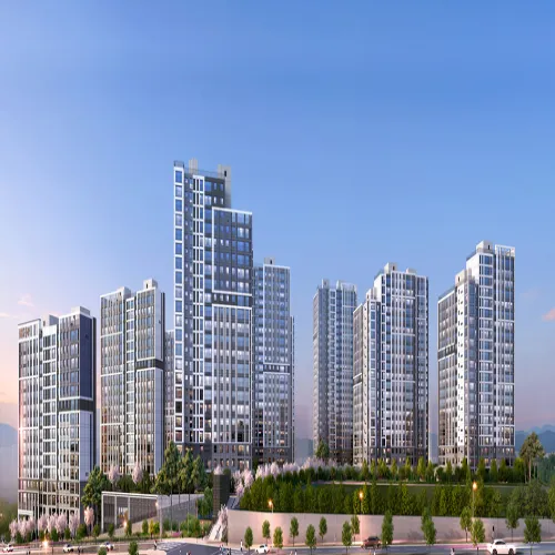 검단호수공원역 중흥S-클래스 견본주택