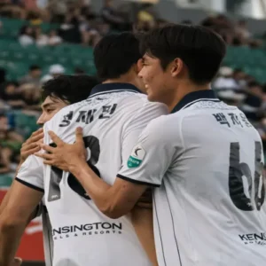 6경기째 무승 이랜드, 우승 도전은 물거품 위기