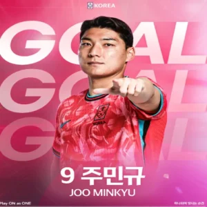주민규, 10개월 만의 A매치 골로 부활 알렸다