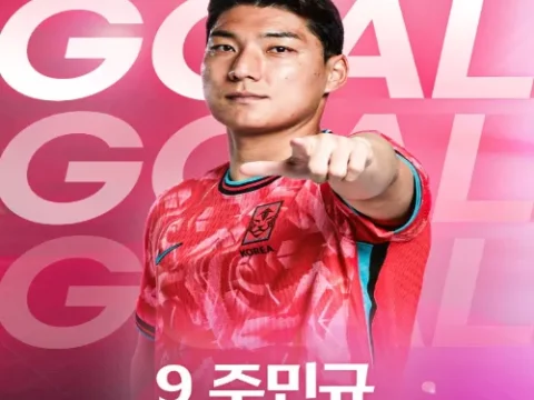 주민규 A매치 골