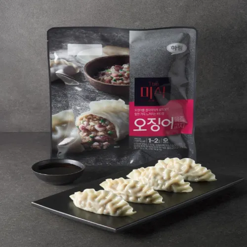 하림 더미식 오징어육즙교자