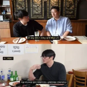 이대호, 위고비로 20㎏ 감량 “하루 한 끼, 저녁은 무조건 참았다”
