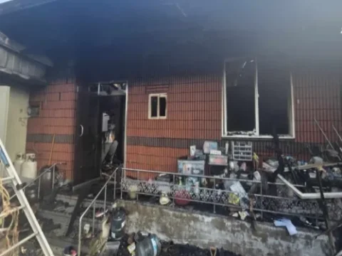세종시 단독주택 화재