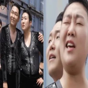 싸이, 이수지와 흠뻑쇼 비하인드 공개… 닮은꼴 인정