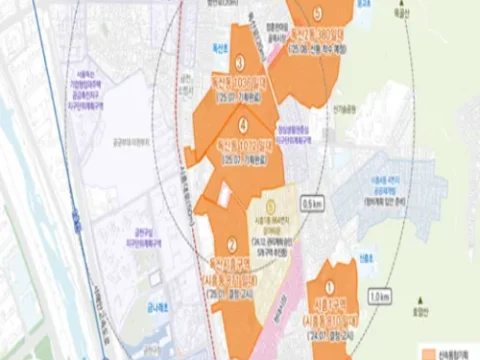 독산 시흥 신속통합기획
