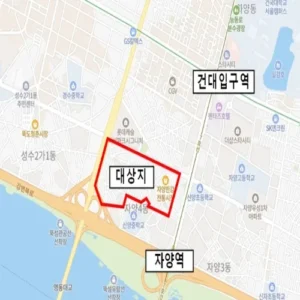 자양4동 A구역, 최고 49층 한강변 아파트로 재탄생