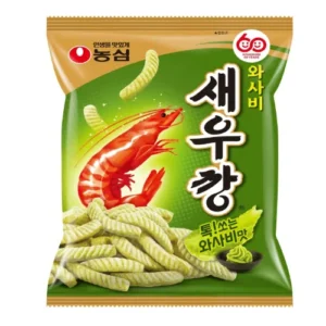 농심, 와사비새우깡 출시…고소함에 알싸한 풍미 더했다