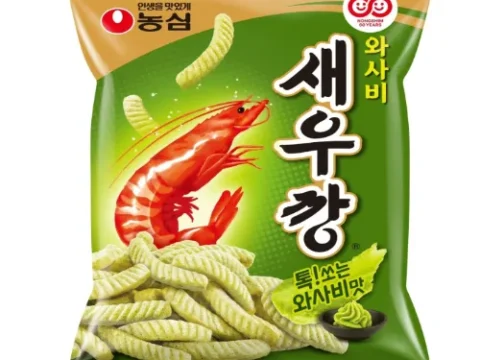 와사비새우깡