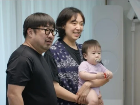 방송인 이은형-강재준 부부
