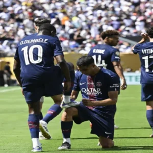 이강인 교체 출전 PSG, 레알 완파하고 결승 진출