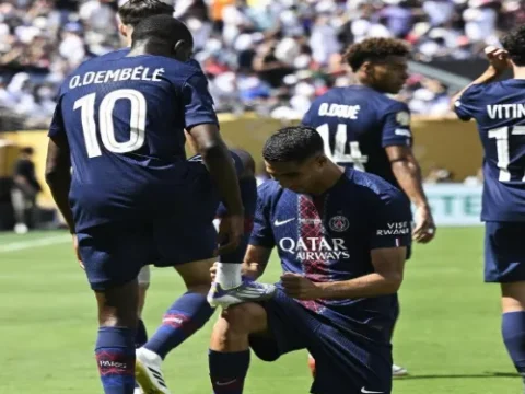 PSG 레알 마드리드