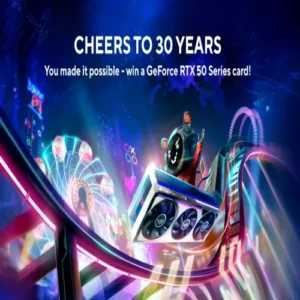 에이수스, 그래픽카드 30주년 기념 글로벌 이벤트 개최