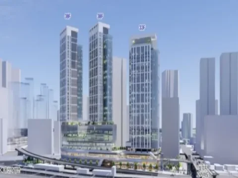 삼각지역