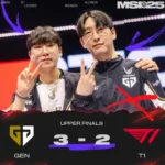 젠지 T1