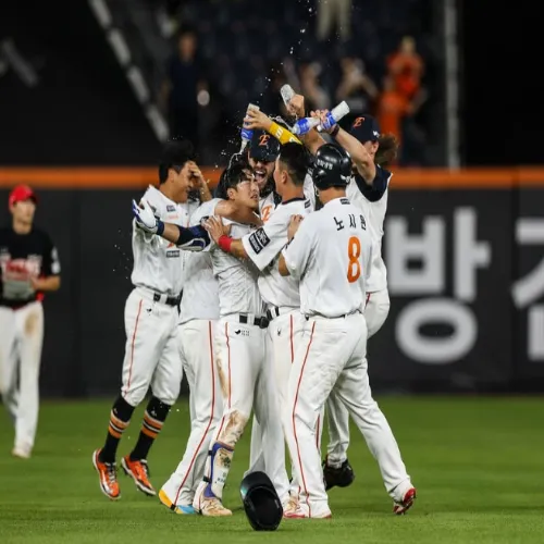 한화 6연승