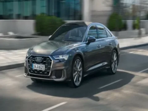 아우디 신형 A6