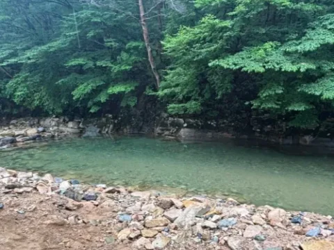 완주 동상계곡