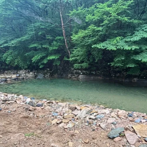 완주 동상계곡