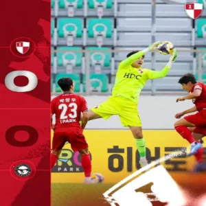 부산, 성남과 또 0-0…이승기 은퇴식 속 무승부