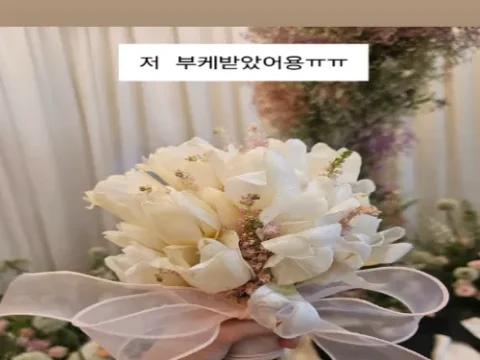김준호 김지민 결혼식