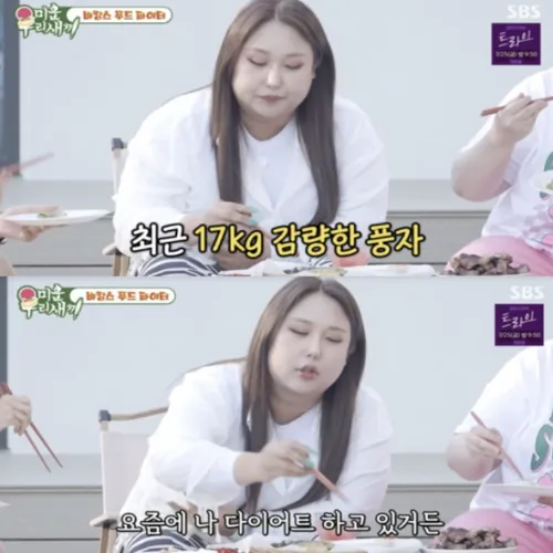 풍자 다이어트