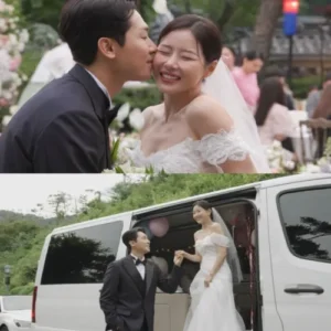 박하나·김태술 결혼식 ‘동상이몽’서 최초 공개