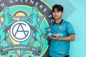 안산그리너스, 전남 출신 공격수 김건오 영입…공격력 강화 본격 시동