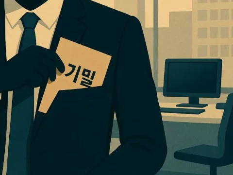삼성바이오로직스 전 직원이 영업비밀을 유출해 실형을 선고받았다.